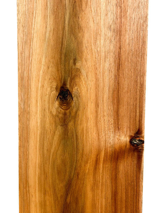 Acacia/Blackwood, Australian KD Grade A Lumber - 36" x 9.75" x 3/4" WE905