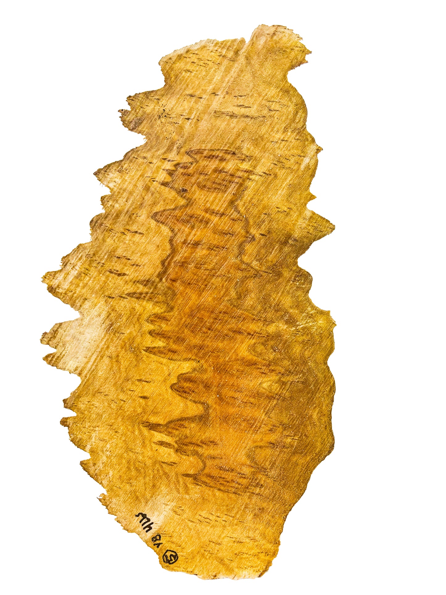 Eucalyptus, Aussie Yellow Box Burl Platter/Charcuterie Board - 14"x 7"x 1" WE909