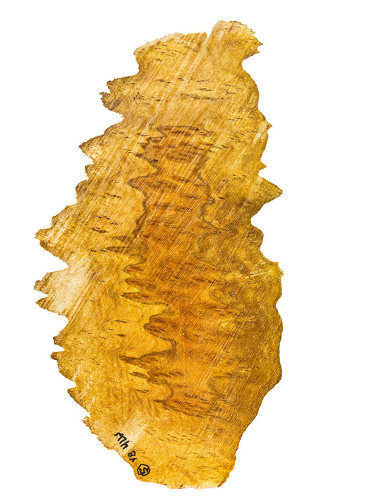 Eucalyptus, Aussie Yellow Box Burl Platter/Charcuterie Board - 14"x 7"x 1" WE909