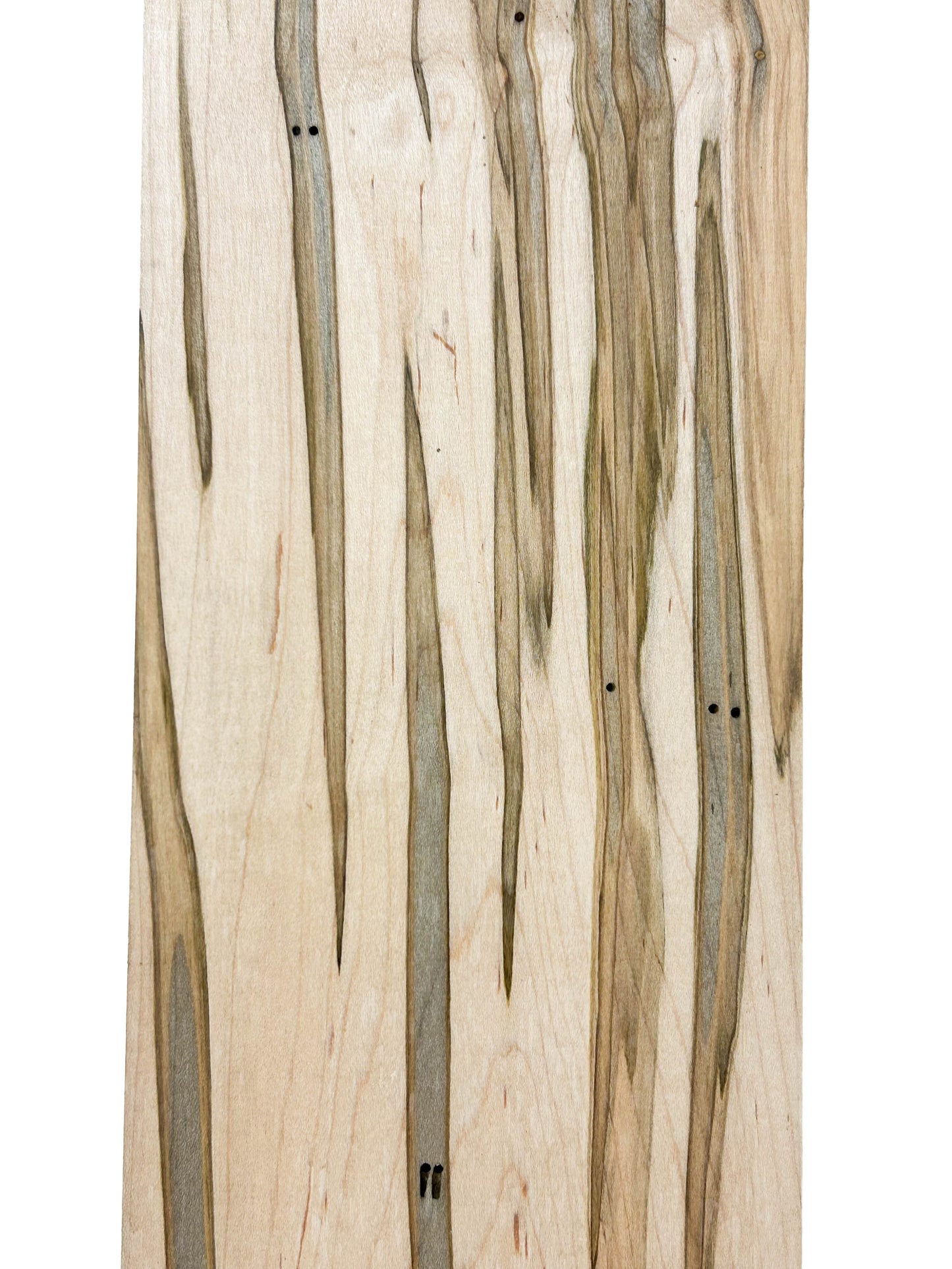 Maple, Ambrosia/Wormy Figured  - 36"x 5.5" x .75" [WE911]