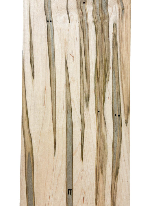 Maple, Ambrosia/Wormy Figured  - 36"x 5.5" x .75" [WE911]