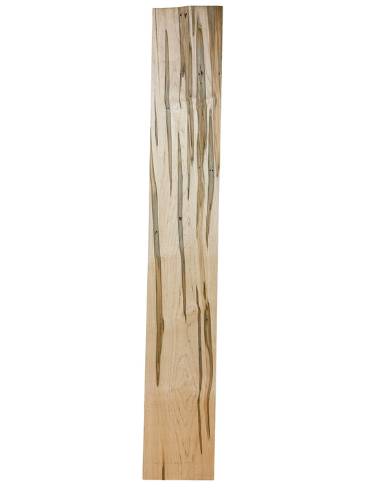 Maple, Ambrosia/Wormy Figured  - 36"x 5.5" x .75" [WE911]