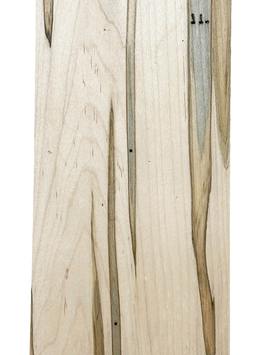 Maple, Ambrosia/Wormy Figured  - 36"x 5.5" x .75"  WE912
