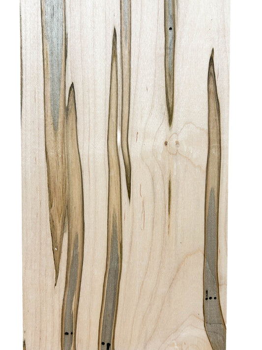 Maple, Ambrosia/Wormy Figured  - 36"x 5.5" x .75"  WE913