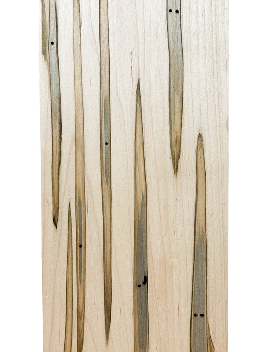 Maple, Ambrosia/Wormy Figured  - 24"x 5.5" x .75"  WE914
