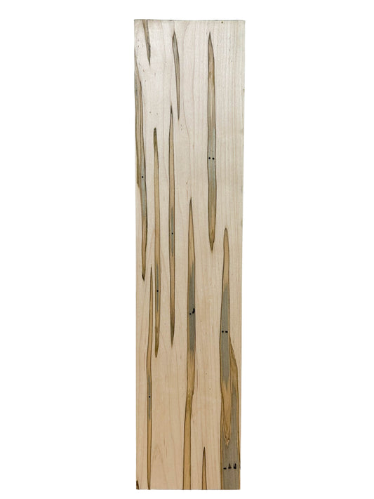 Maple, Ambrosia/Wormy Figured  - 24"x 5.5" x .75"  WE914