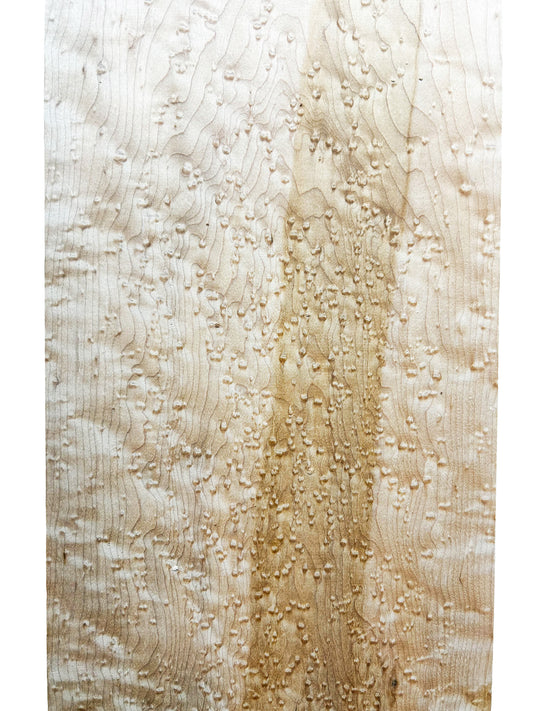 Maple Birdseye Figured Board - 36" x 8" x 3/4" WE915