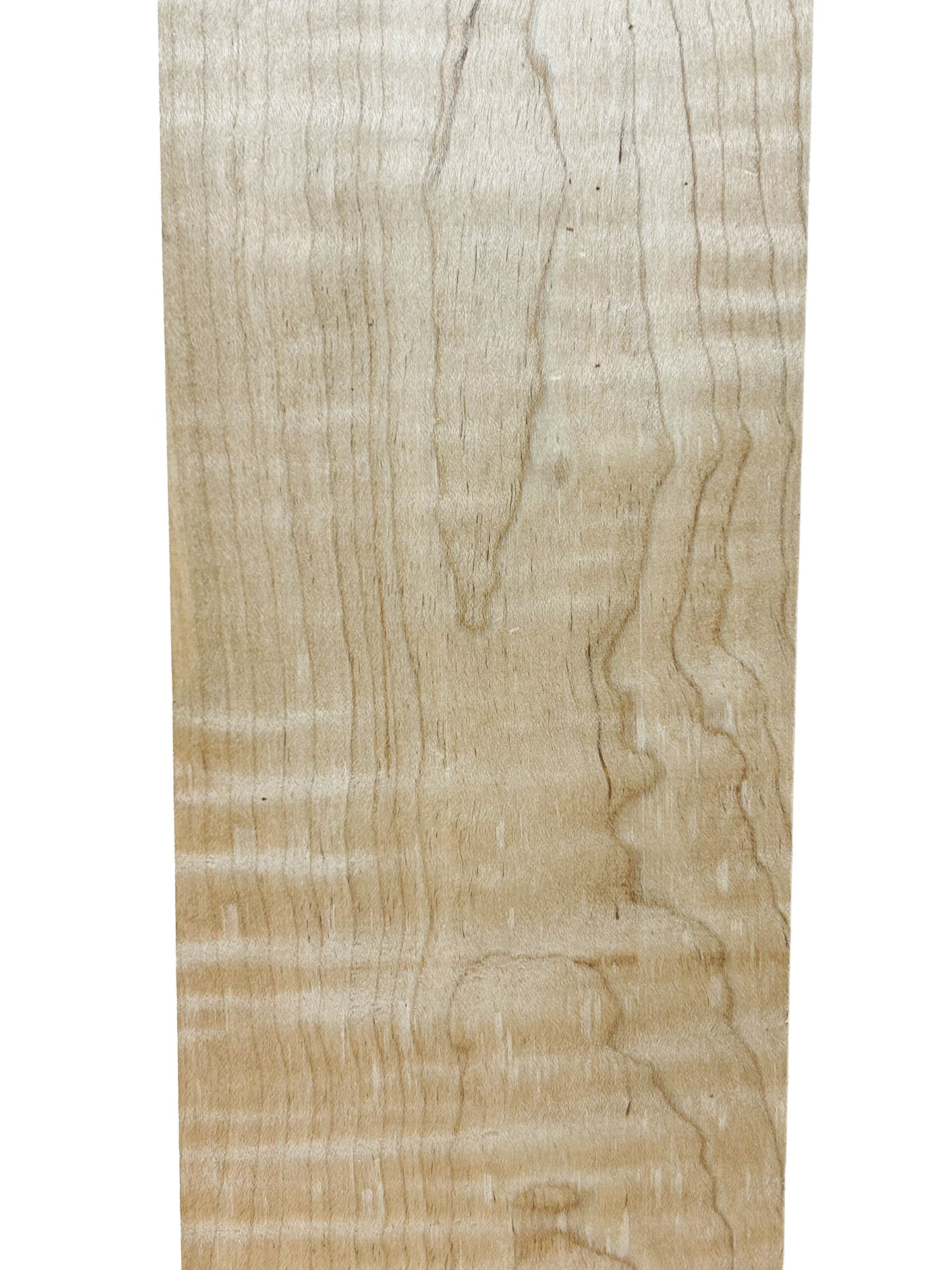 Curly Maple Board - 24.5" x 4" x .75"  WE920