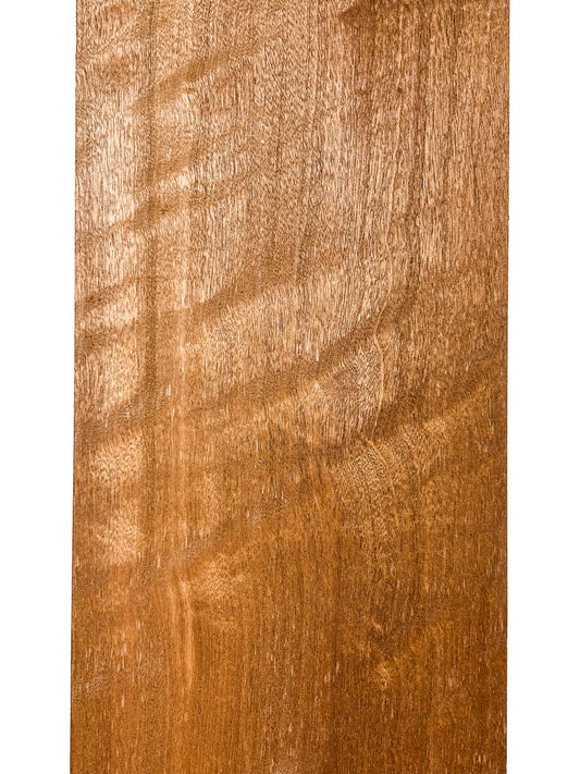 Sapele Figured Cut Board - 36.25" x 9.25" x 3/4" WE925