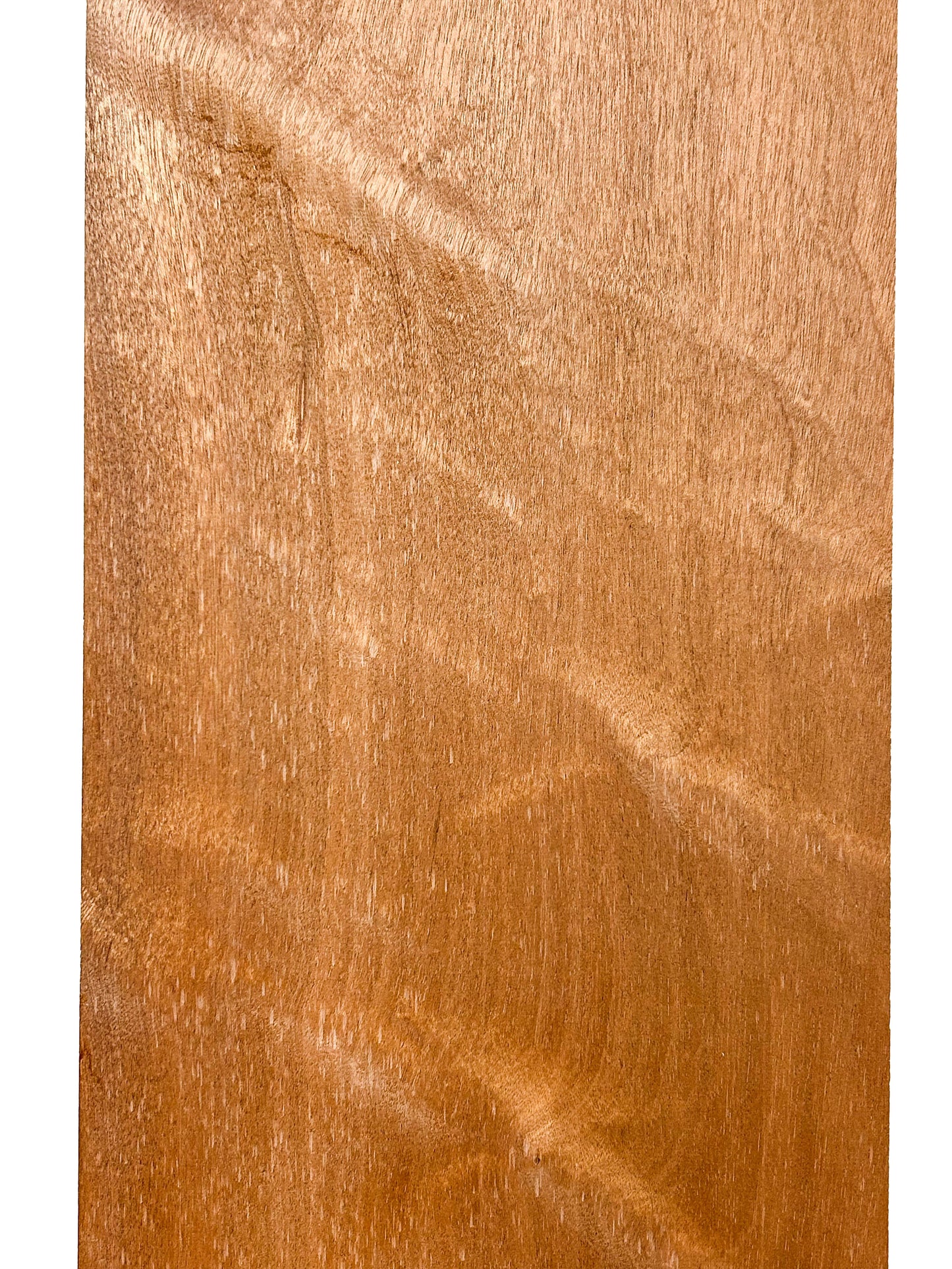 Sapele Figured Cut Board - 33.25" x 10.5" x 3/4" WE927