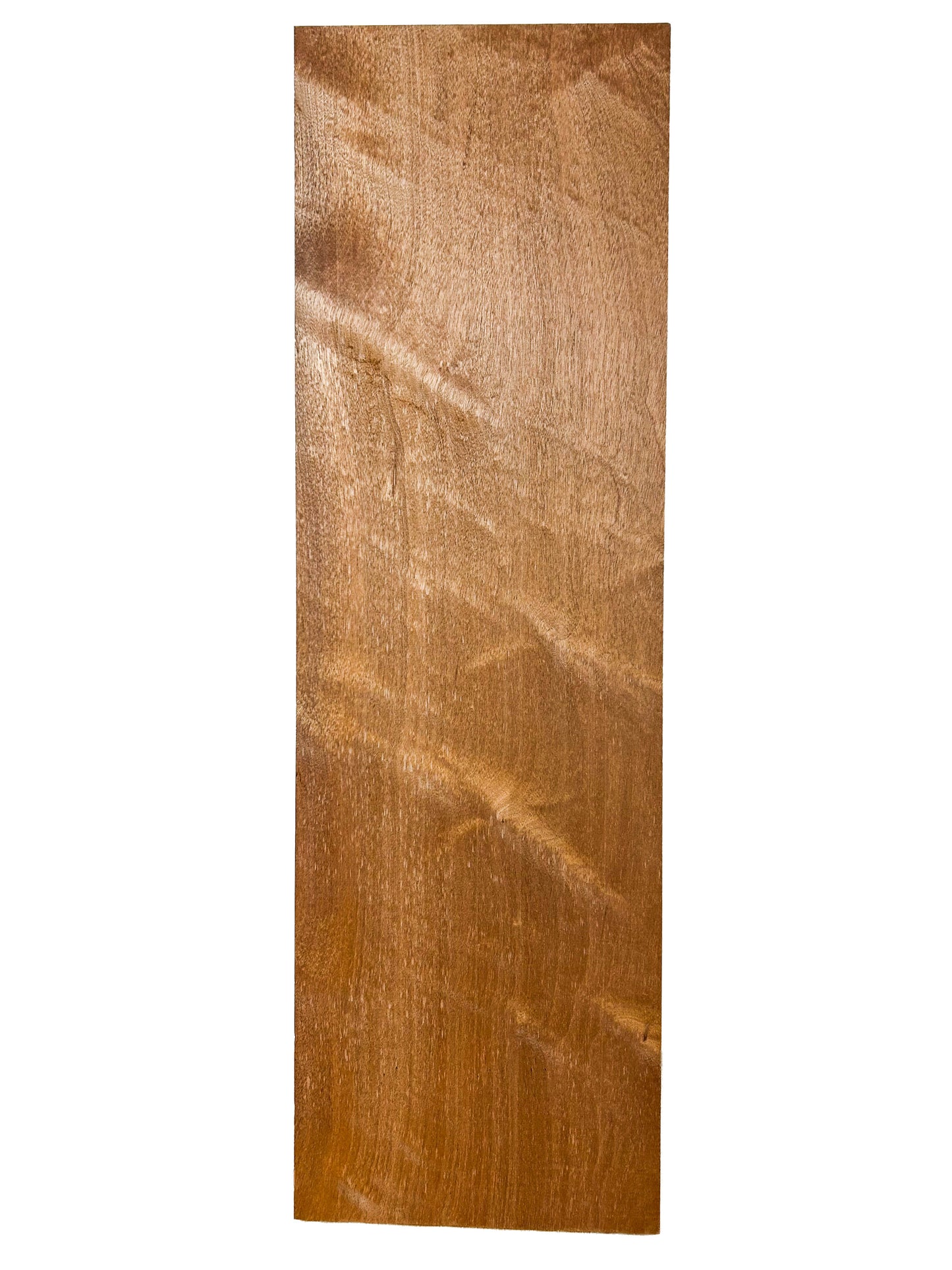 Sapele Figured Cut Board - 33.25" x 10.5" x 3/4" WE927