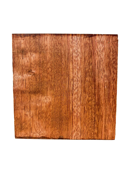 Bubinga, Thick Stock Bowl Blank - 5" x 5" x 4"  WE1251