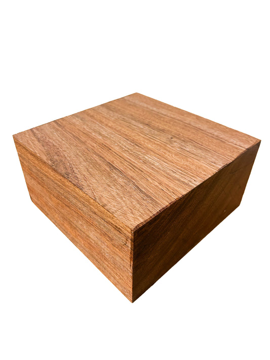 Bubinga, Thick Stock Bowl Blank - 8" x 8" x 4"  WE931