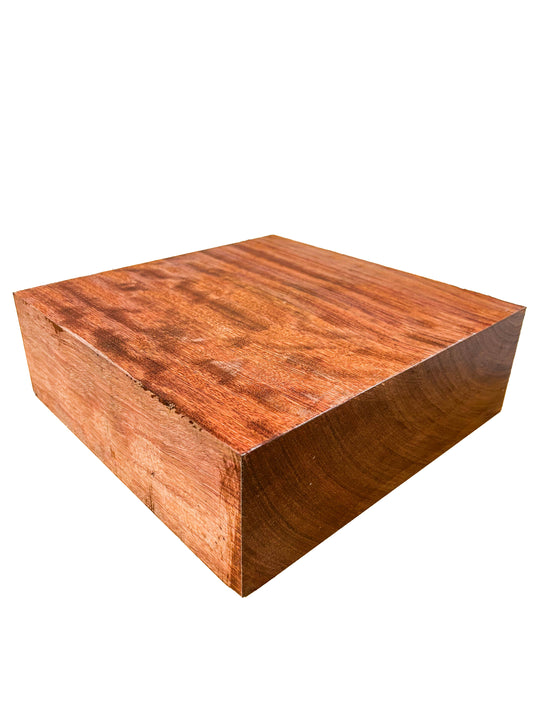 Bubinga, Figured Thick Stock Bowl Blank - 12" x 12" x 4"  WE932