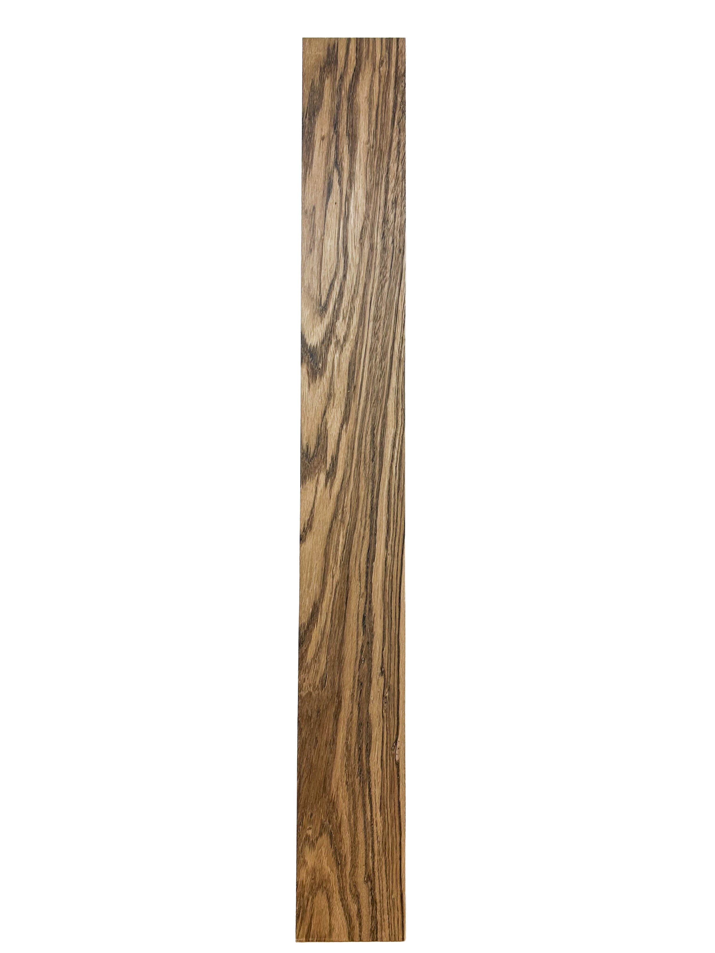 Zebrawood 4/4 Exotic Board - 34