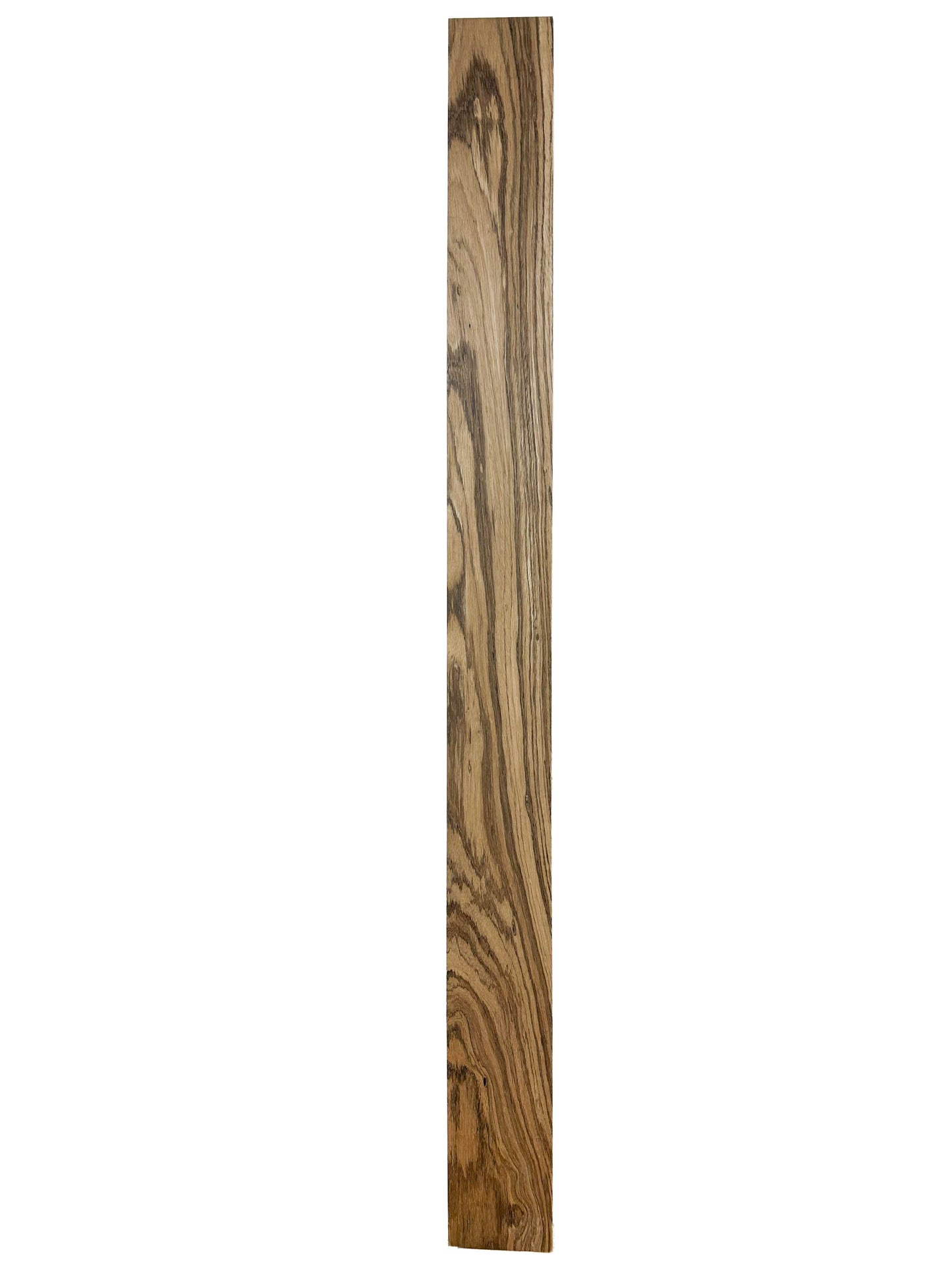 Zebrawood 4/4 Exotic Board - 48" x 4-1/8" x .75" - WE938