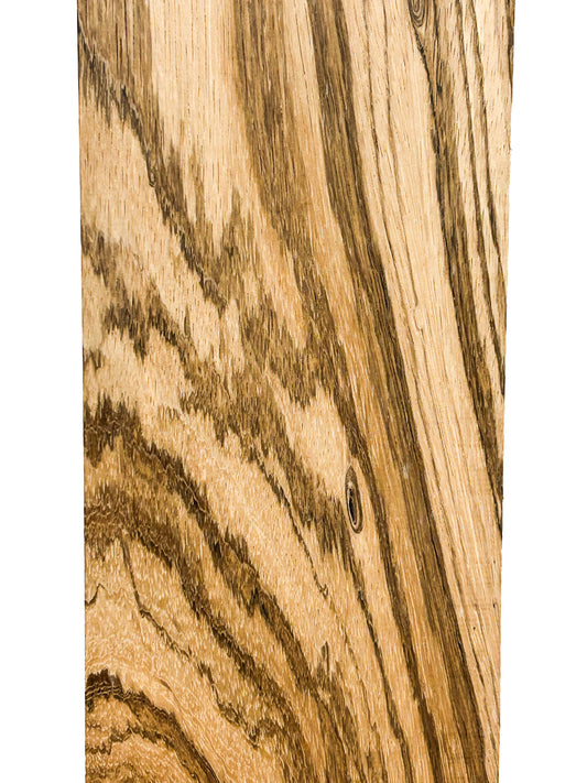 Zebrawood 4/4 Exotic Board - 48" x 4-1/8" x .75" - WE938