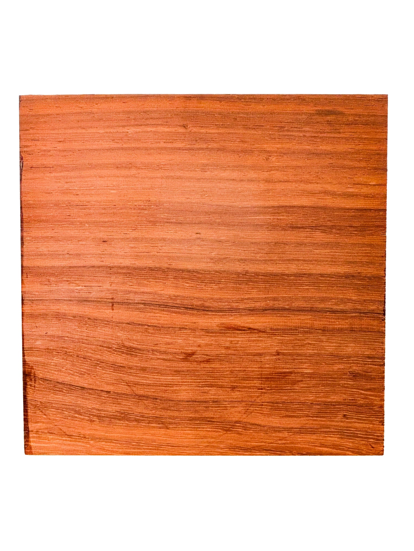 Padauk, African 16/4 Vibrant Bowl Blank - 8.5" x 8.5" x 4" - WE941