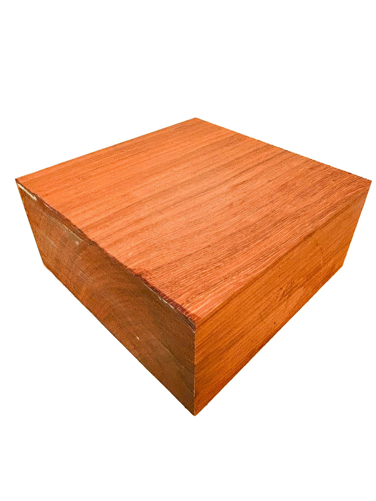 Padauk, African 16/4 Vibrant Bowl Blank - 8.5" x 8.5" x 4" - WE941