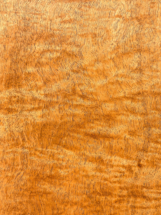 Makore, Figured 4/4 Exotic Board - 36" x 10.5" x .75" - WE943