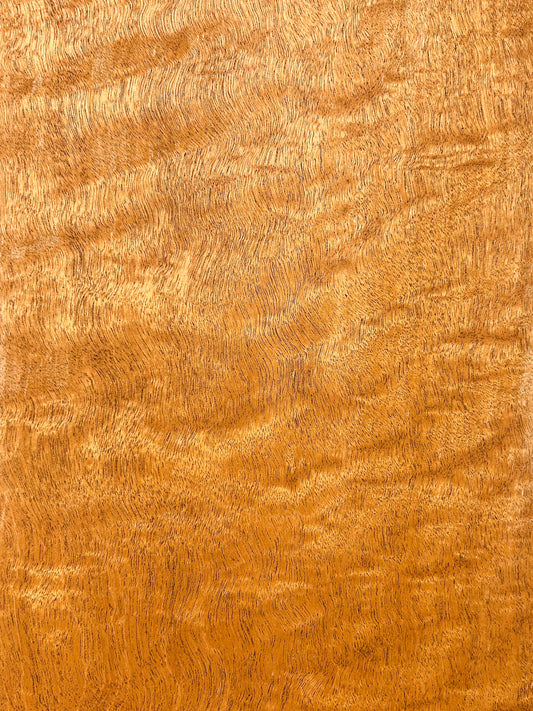 Makore, Figured 4/4 Exotic Board - 25.25" x 10.5" x .75" - WE944