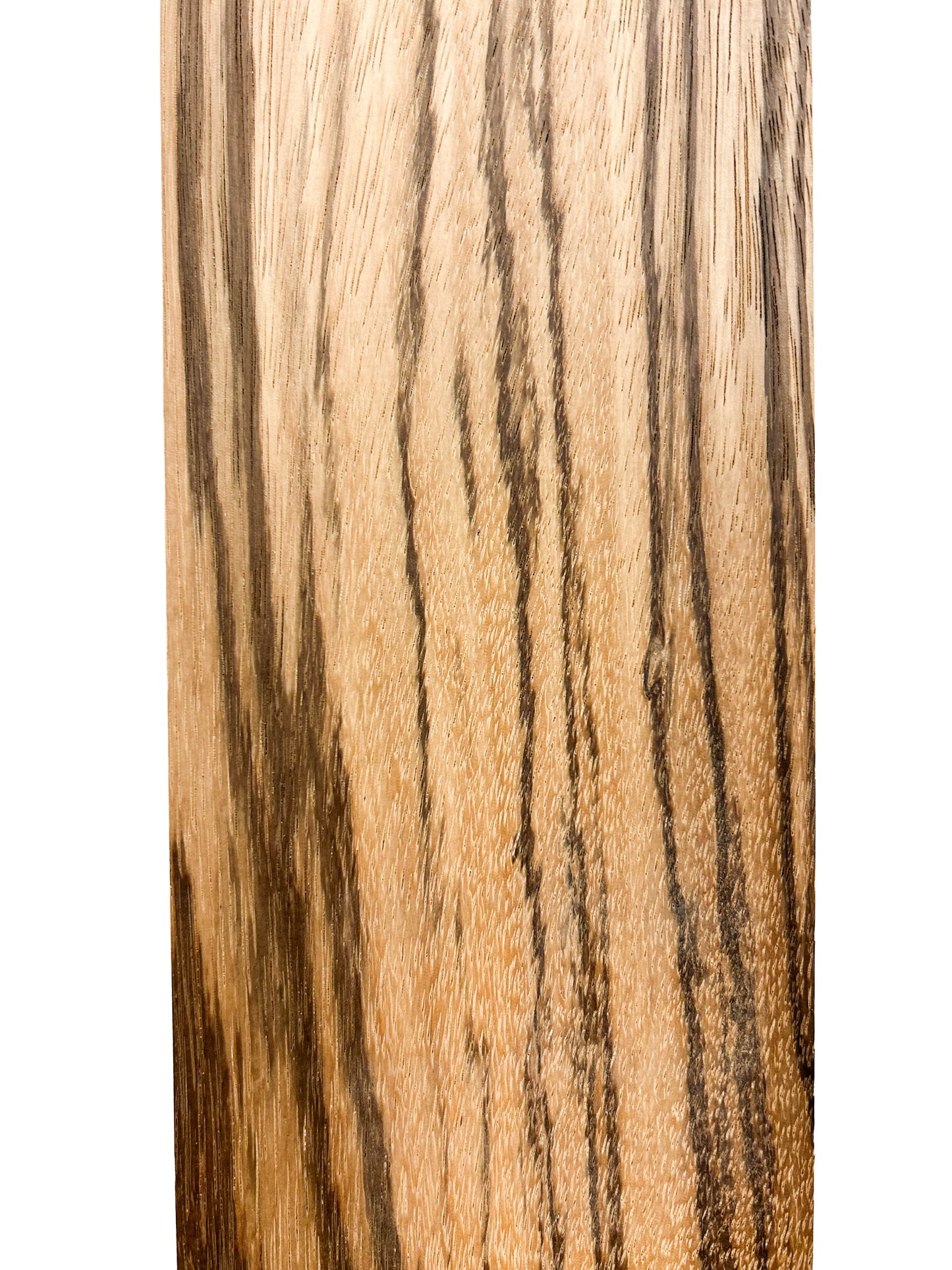 Zebrawood 4/4 Exotic Board - 24" x 4" x .75" - WE945