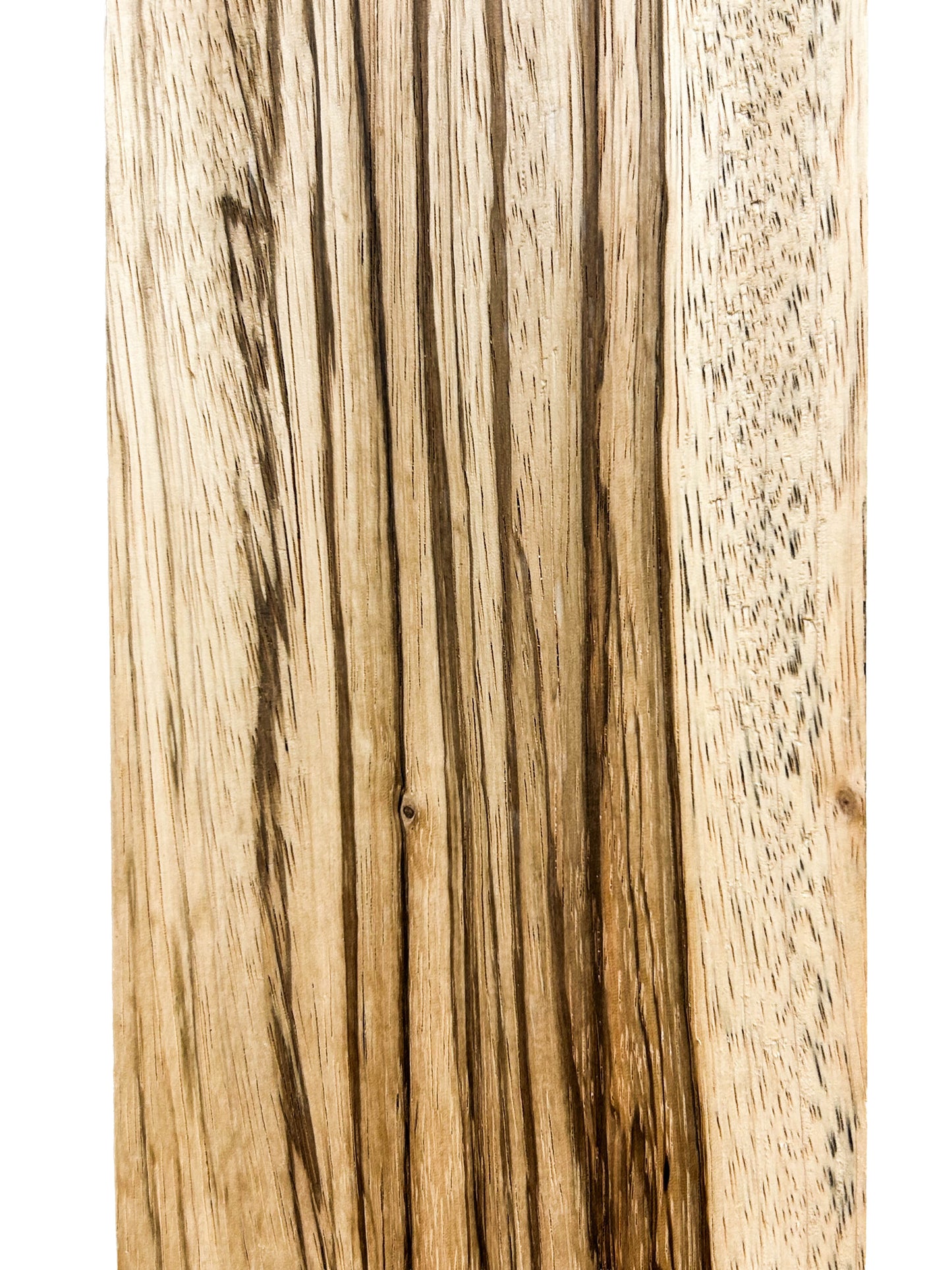 Zebrawood 4/4 Exotic Board - 27.5" x 4" x .75" - WE946