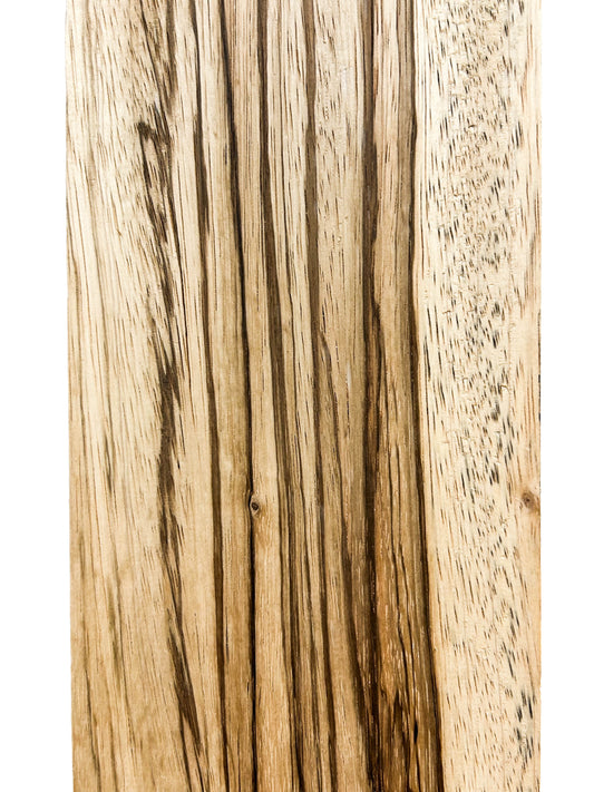 Zebrawood 4/4 Exotic Board - 27.5" x 4" x .75" - WE946