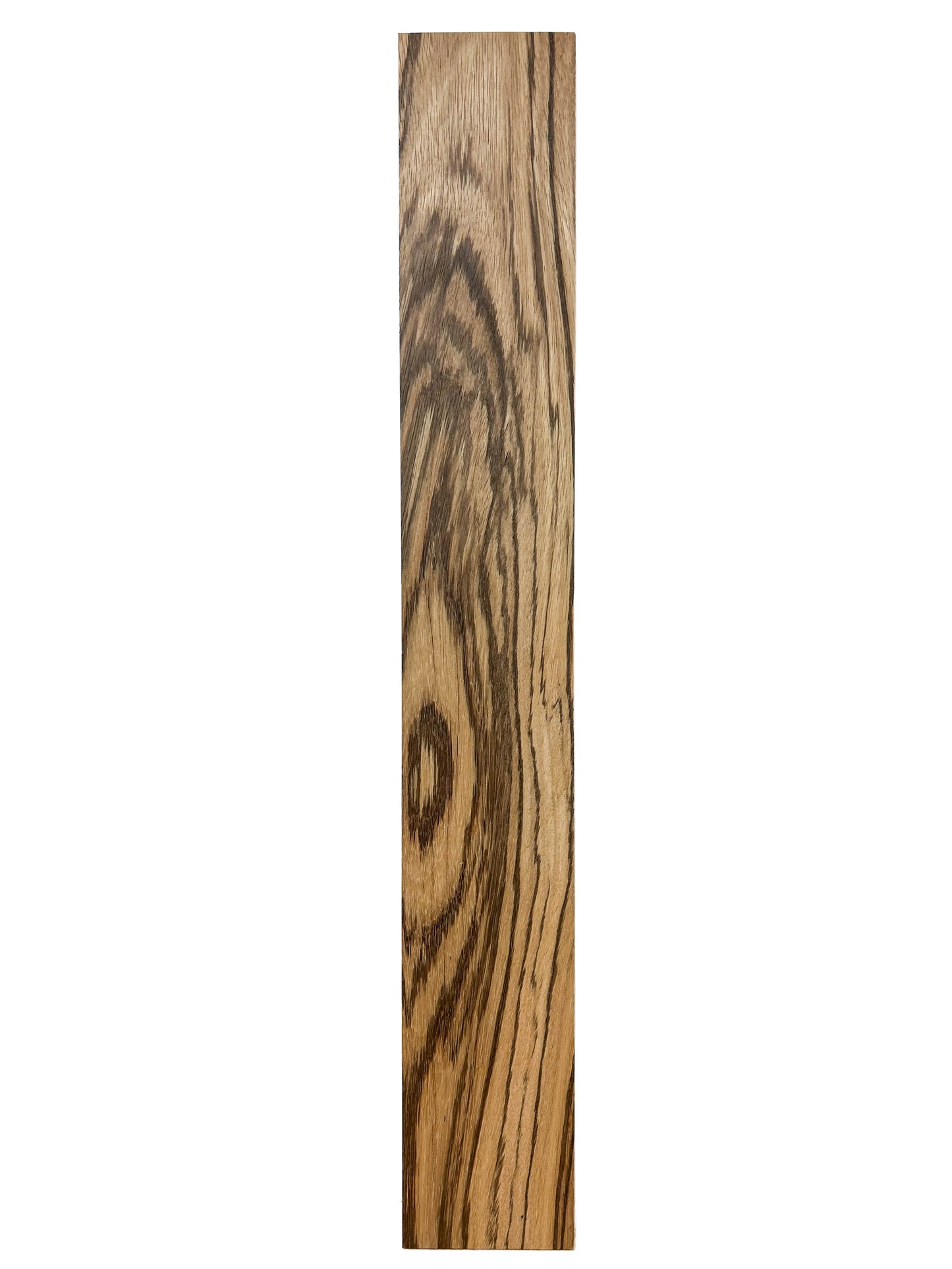 Zebrawood 4/4 Exotic Board - 27.5" x 4" x .75" - WE947