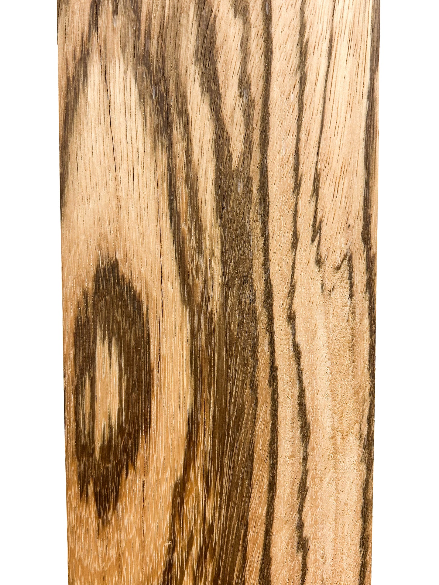 Zebrawood 4/4 Exotic Board - 27.5" x 4" x .75" - WE947
