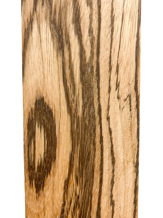 Zebrawood 4/4 Exotic Board - 27.5" x 4" x .75" - WE947