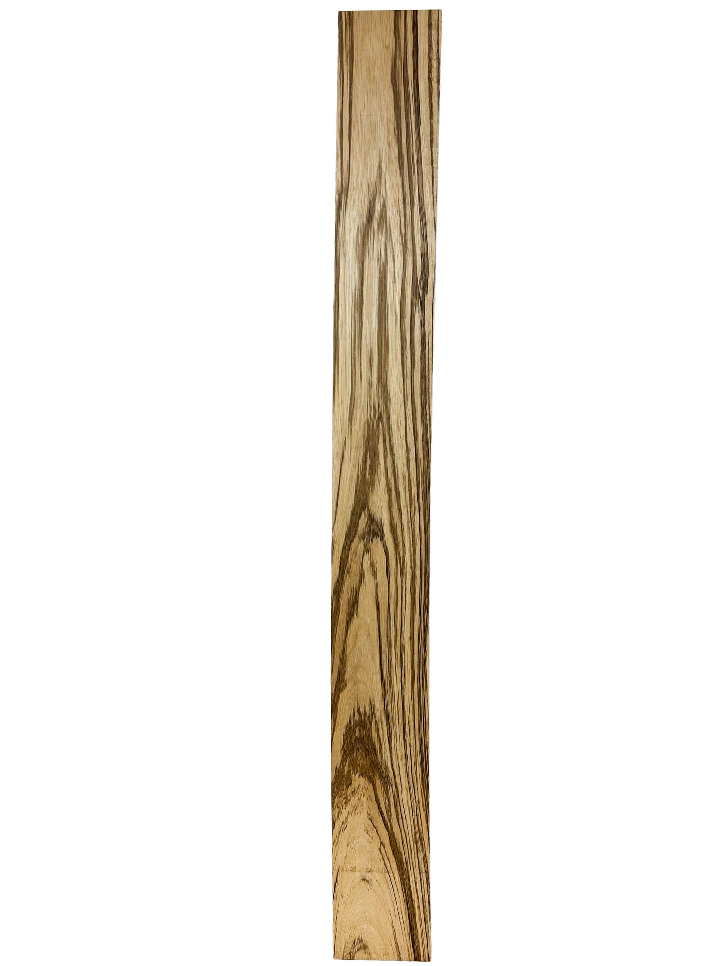 Zebrawood 4/4 Exotic Board - 41" x 4-3/8" x .75" - WE948