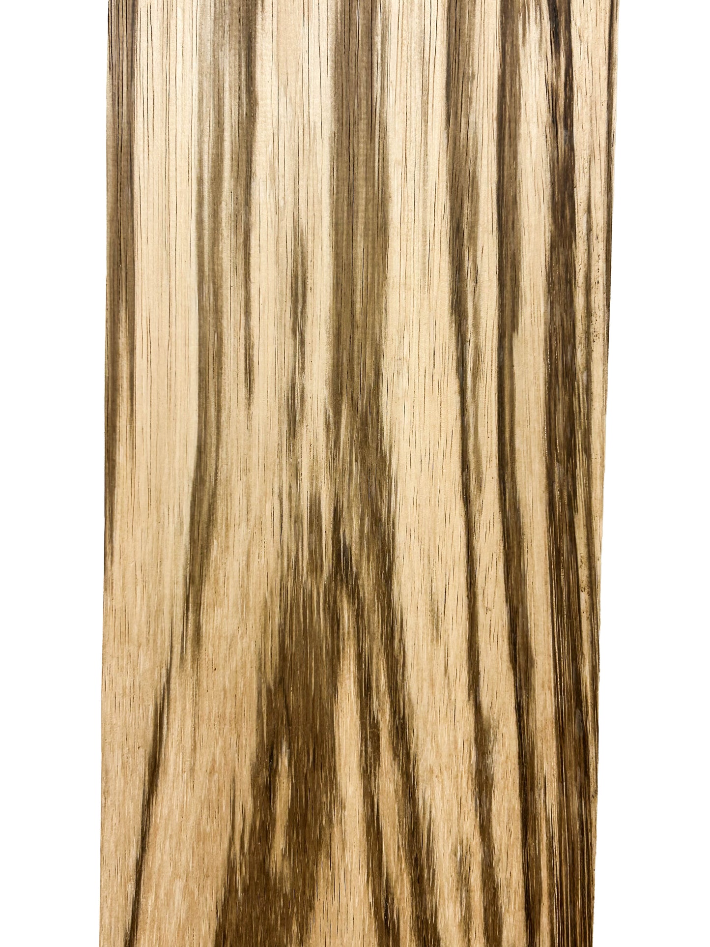 Zebrawood 4/4 Exotic Board - 41" x 4-3/8" x .75" - WE948