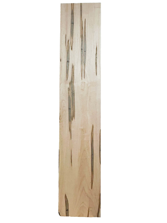 Maple, Ambrosia/Wormy Figured  - 43"x 8.25" x .75"  WE949