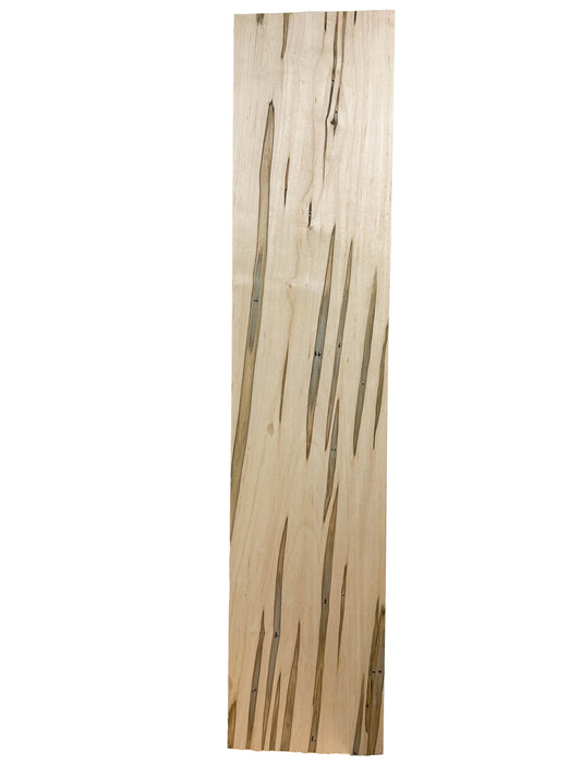 Maple, Ambrosia/Wormy Figured  - 40"x 8.5" x .75"  WE951