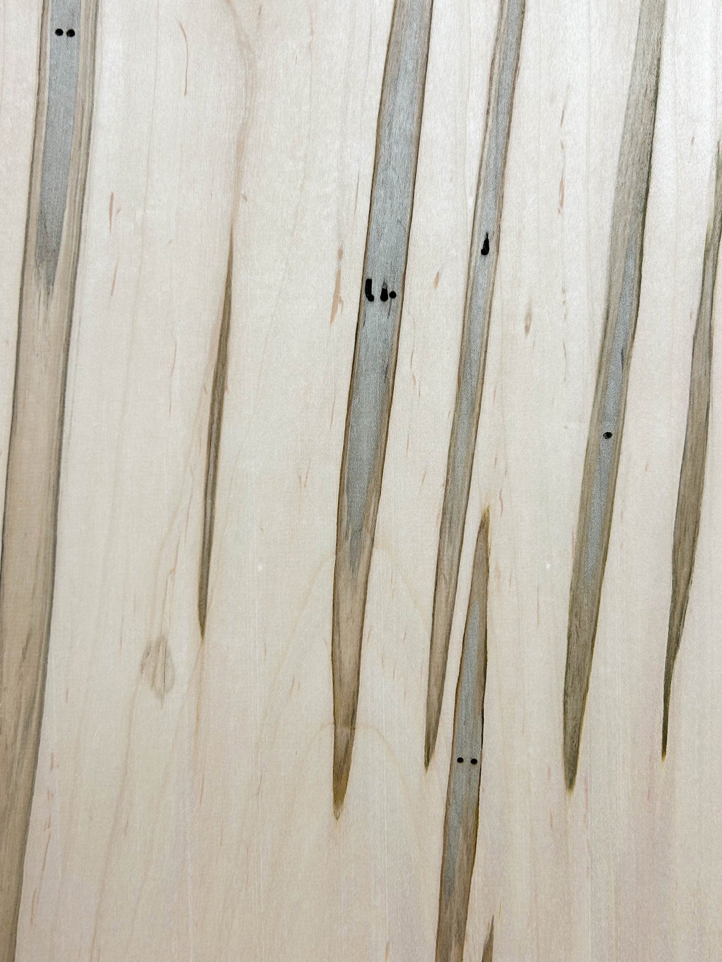 Maple, Ambrosia/Wormy Figured  - 40"x 8.5" x .75"  WE951