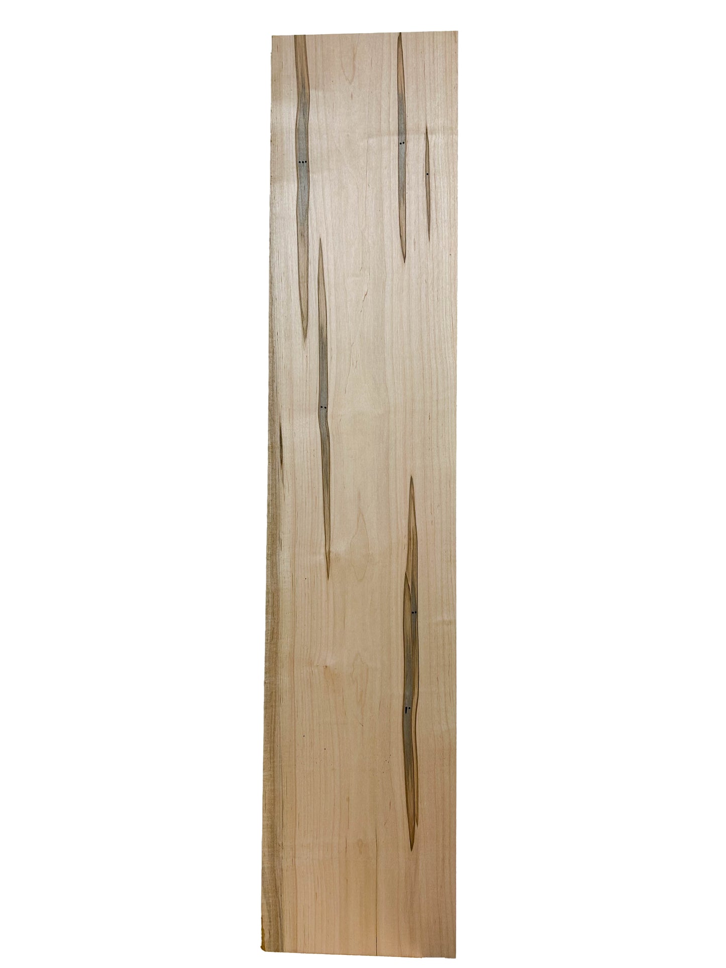 Maple, Ambrosia/Wormy Figured  - 40"x 8.25" x 7/8"  WE952