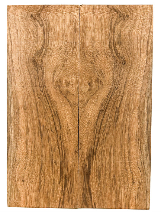Black Limba Guitar Back Set - 23" x 8 1/4" x 1/4" (23" x 16 1/2" x 1/4") WE-17 image 0