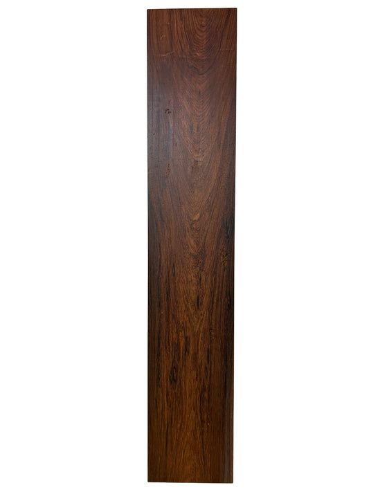 Dalbergia Spruceana (Amazon Rosewood) - 38" x 7" x 7/8" - WE969