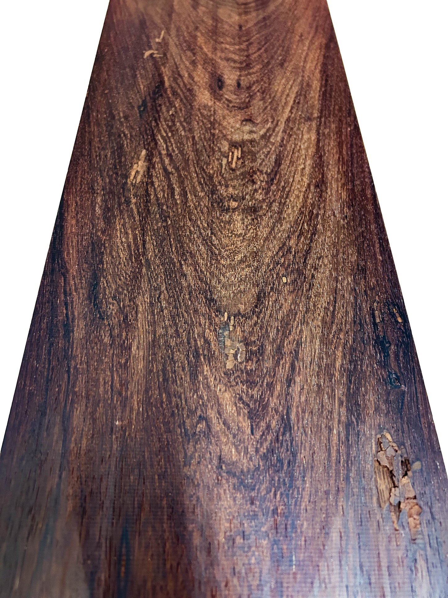 Dalbergia Spruceana (Amazon Rosewood) - 38" x 7" x 7/8" - WE969