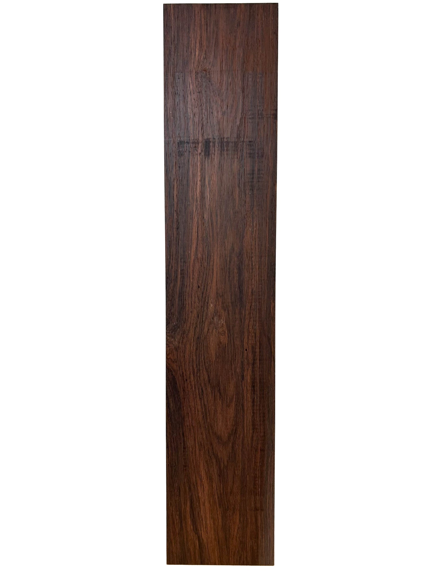 Dalbergia Spruceana (Amazon Rosewood) - 34" x 6.75" x 7/8" - WE971