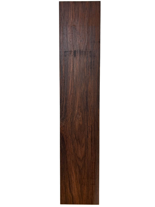 Dalbergia Spruceana (Amazon Rosewood) - 34" x 6.75" x 7/8" - WE971