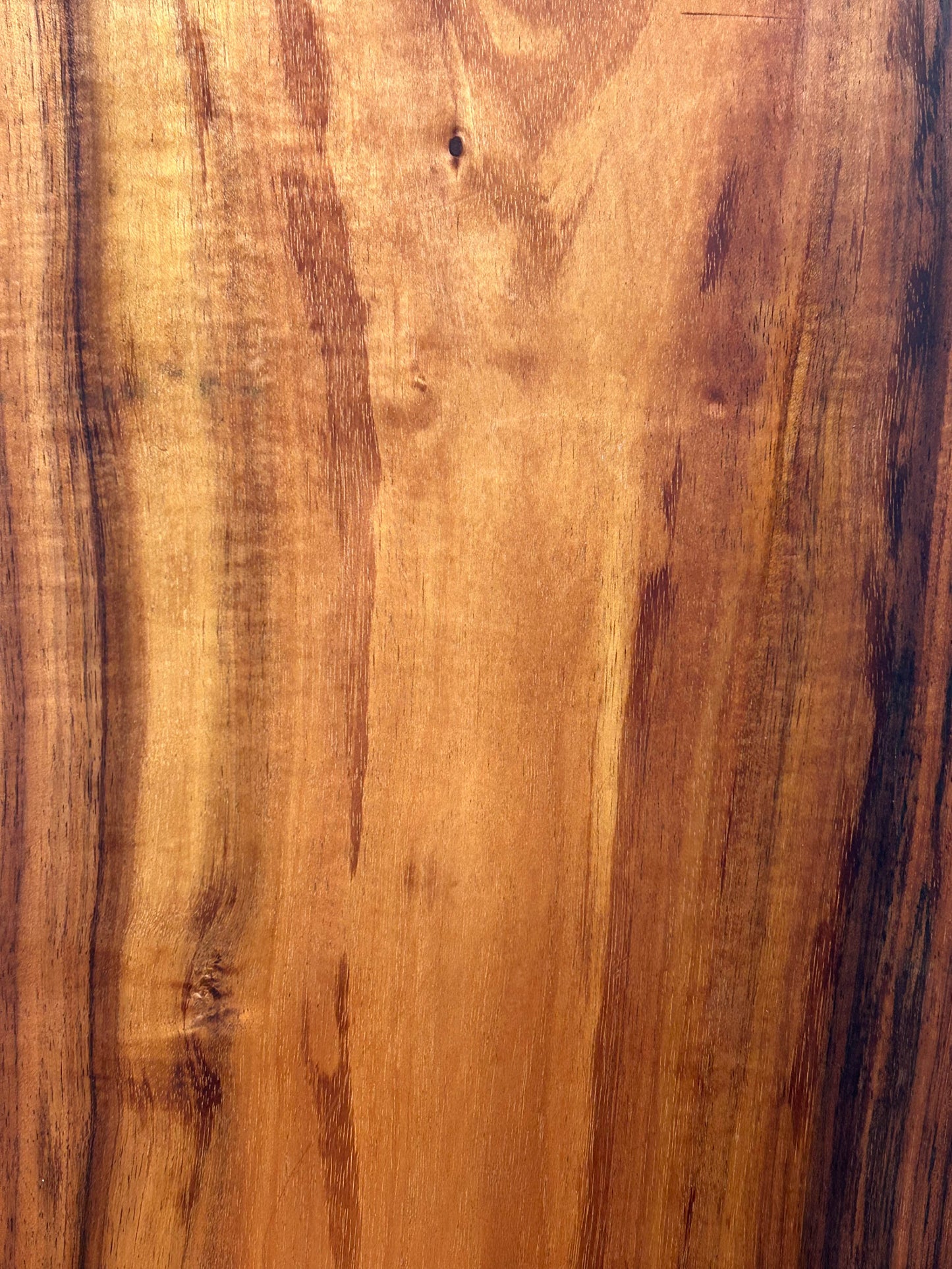 Koa, Hawaiian Figured Thin -  36.75" x 11.75-12.75" x 0.5"  WE981