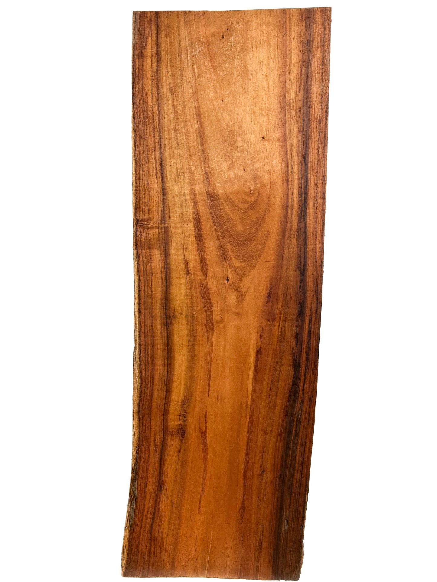 Koa, Hawaiian Figured Thin -  36.75" x 11.75-12.75" x 0.5"  WE981