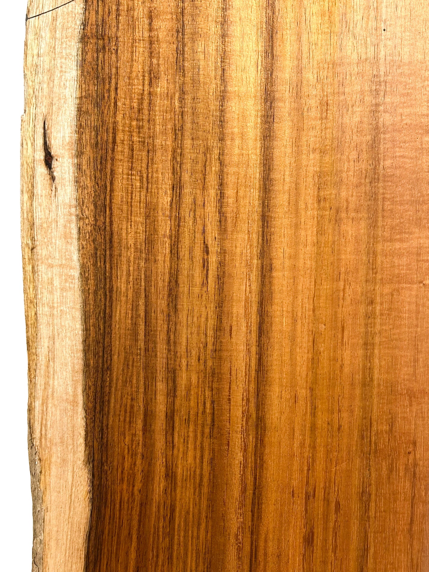 Koa, Hawaiian Figured Thin -  52.5" x 9.5-12" x 0.5"  WE982
