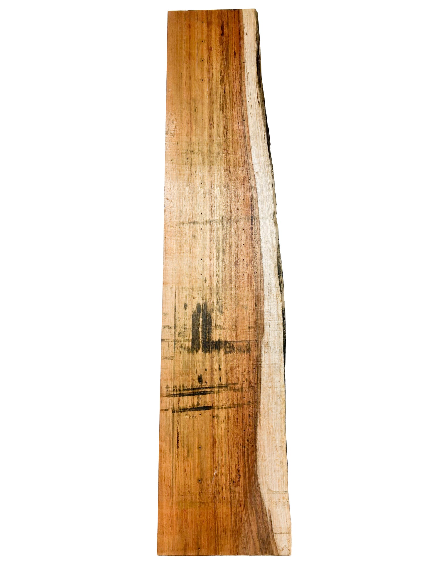 Koa, Hawaiian Figured Thin -  52.5" x 9.5-12" x 0.5"  WE982
