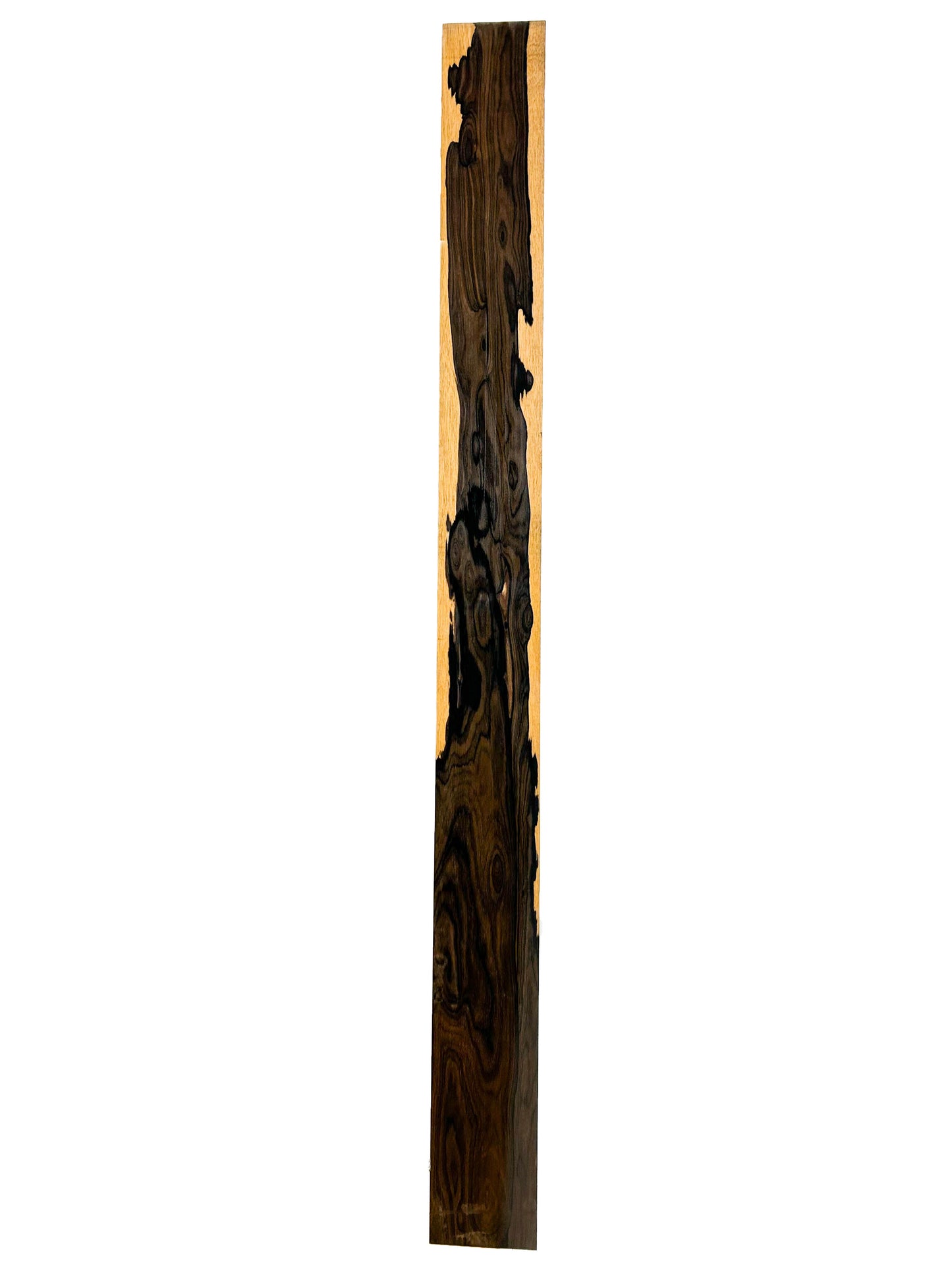Ziricote Lumber Thin - 45.5" x 4" x 3/8" - WE986