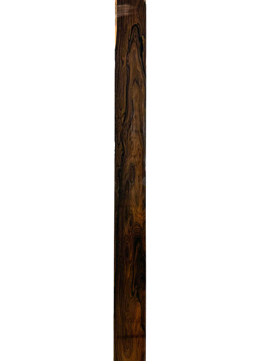 Ziricote Lumber Thin - 45.5" x 4" x 3/8" - WE986