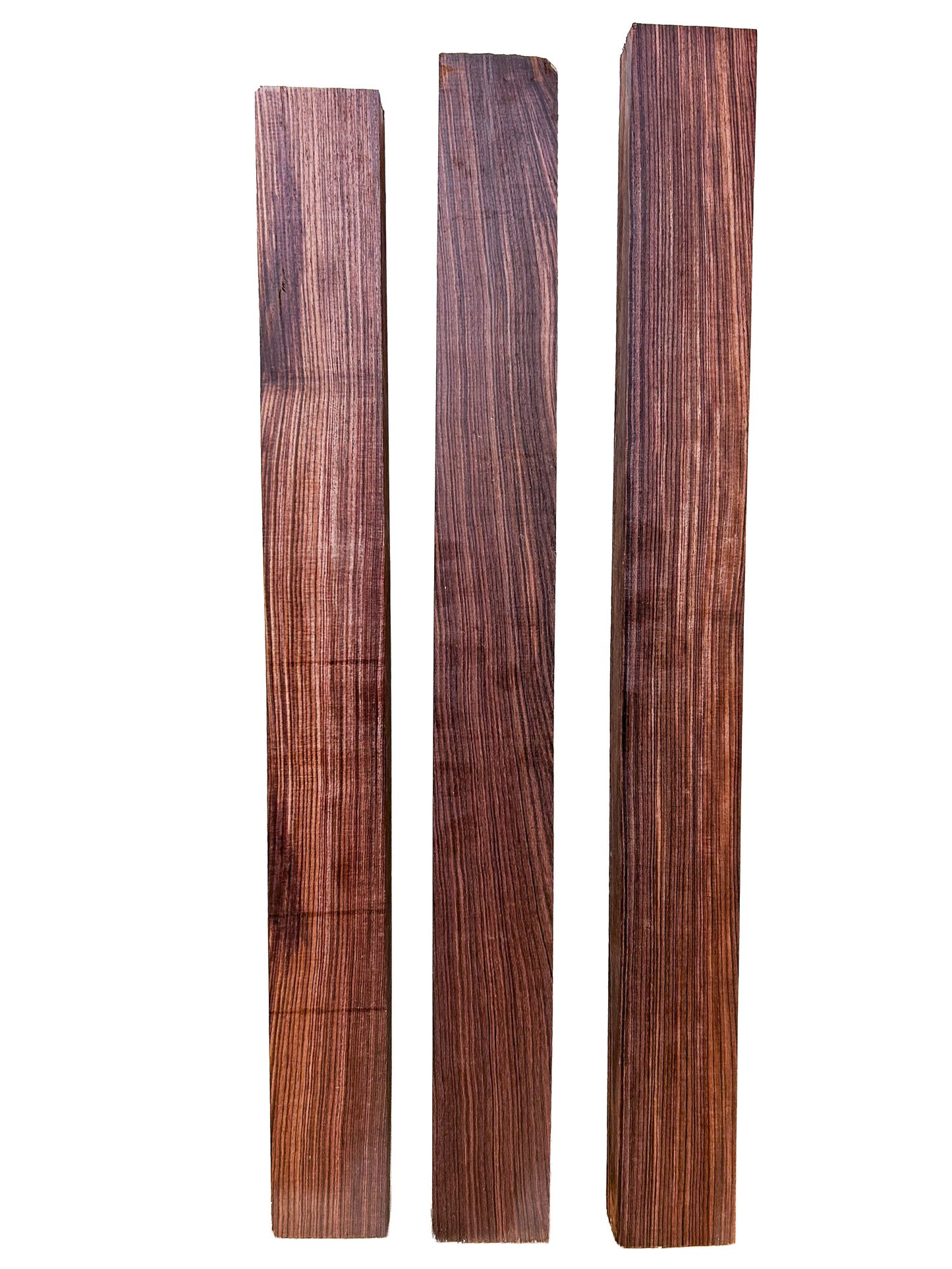 Kingwood, Brazilian Lumber blank - 17-17.75" x 1.5-1.75" x 1"  WE993