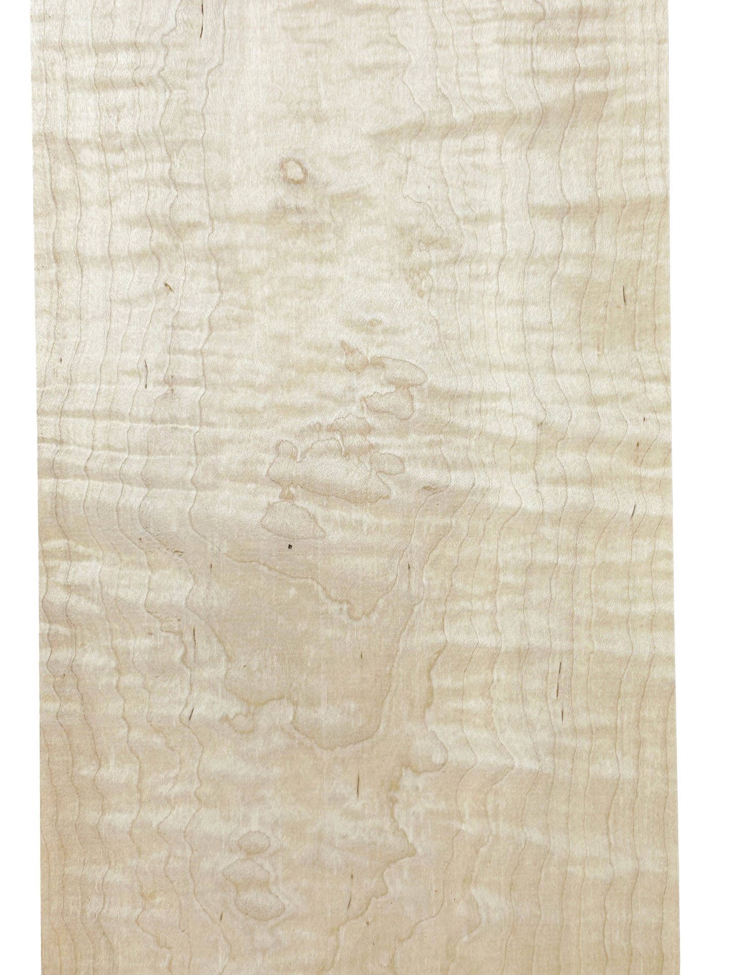Curly Maple Board - 36" x 6.75" x .75"  WE996